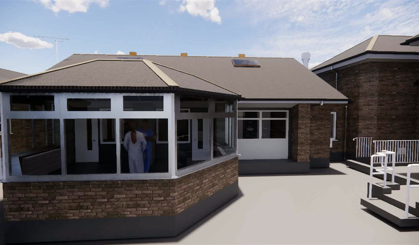 Hospital — Commercial BIM flythrough