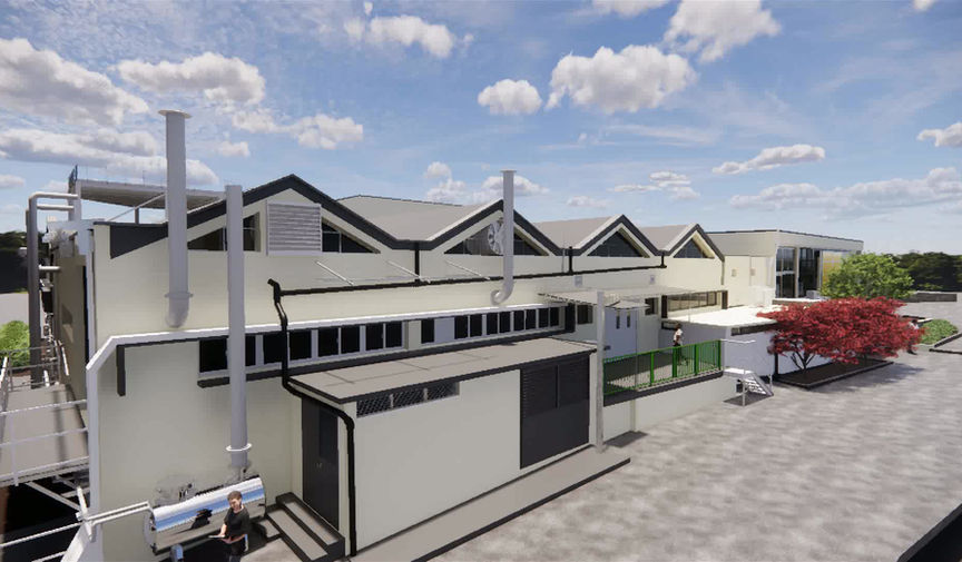 Manufacturing Facility — Industrial BIM flythrough